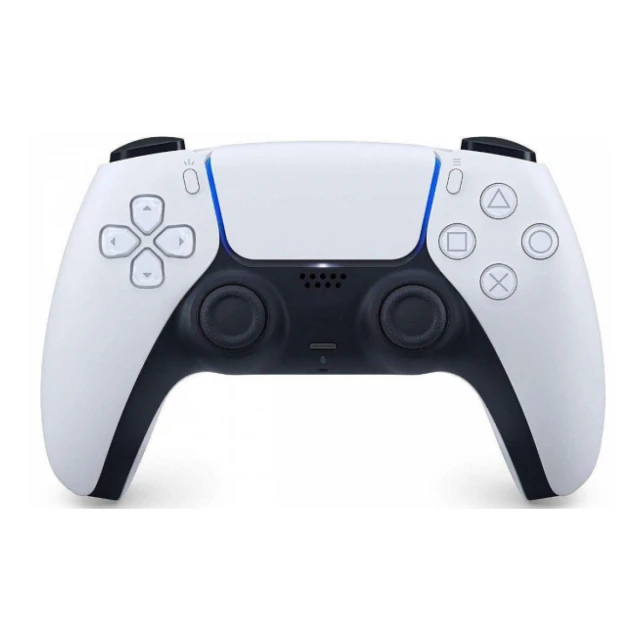 JPD-PS5 Greey-White PC/PS5 Gembird Bezicni gamepad sa vibracijom, zvucnik, 3,5mm, touchpad, trigger