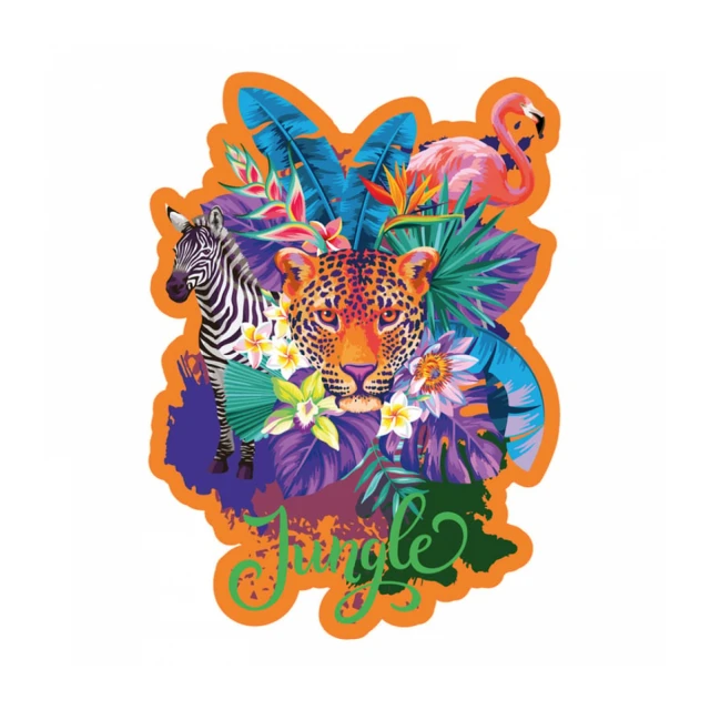 Jungle Wooden Puzzle M (155 Pieces)