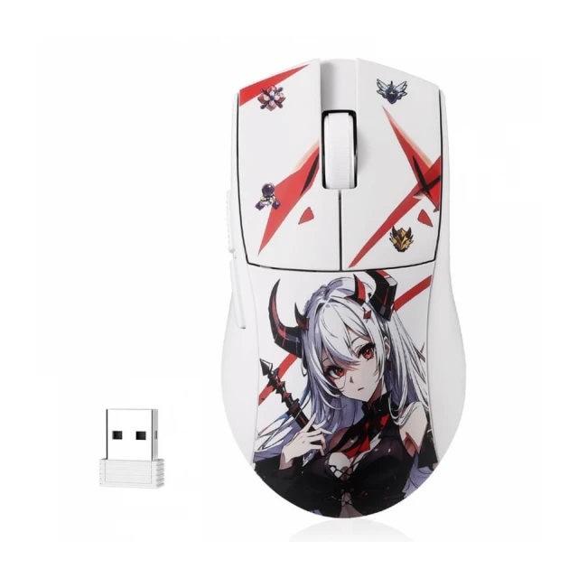 K1NG Pro, Wireless/Wired Mouse AK