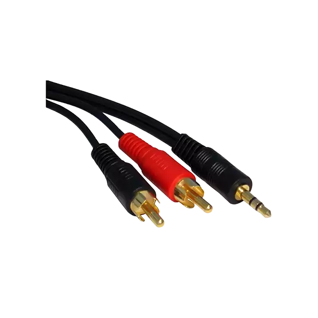 KABL AUDIO 3.5MM NA 2XCINC LINKOM 3m