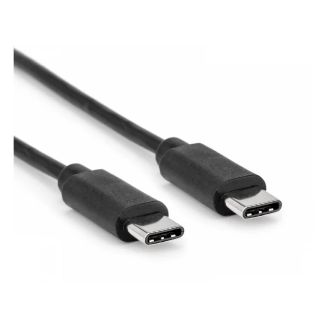 Kabl E-Green USB tip C 3.1 M/M 1m crni