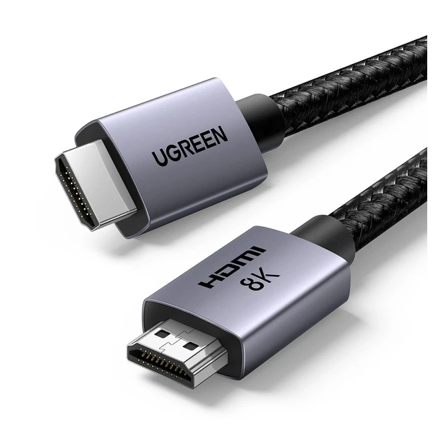 Kabl HDMI+HDMI Ugreen HD171 V2.1/8K/60Hz/1m