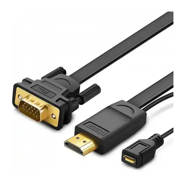 Kabl konverter HDMI - VGA 1.5m Ugreen