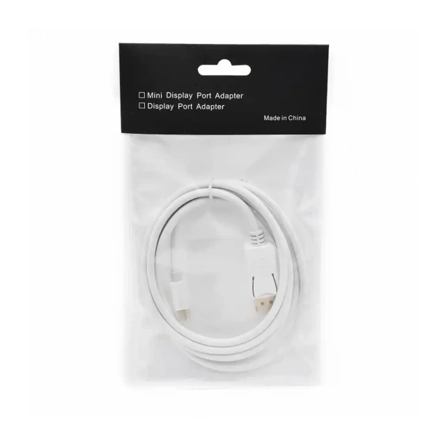 Kabl Mini Displayport - Displayport M/F MDP2DP-K18 Kettz 1080p