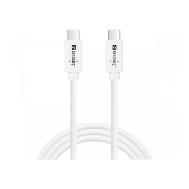 Kabl Sandberg 136-53 USB-C na USB-C 100W PD 1m