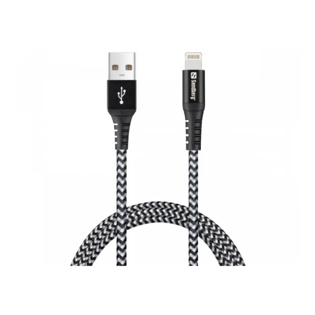 Kabl Sandberg Survivor 441-35 USB-A/Lightning 1m