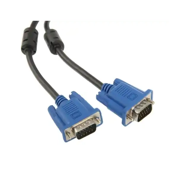 Kabl VGA - VGA M/M 1.5m HQ sa feritima Velteh VG-025