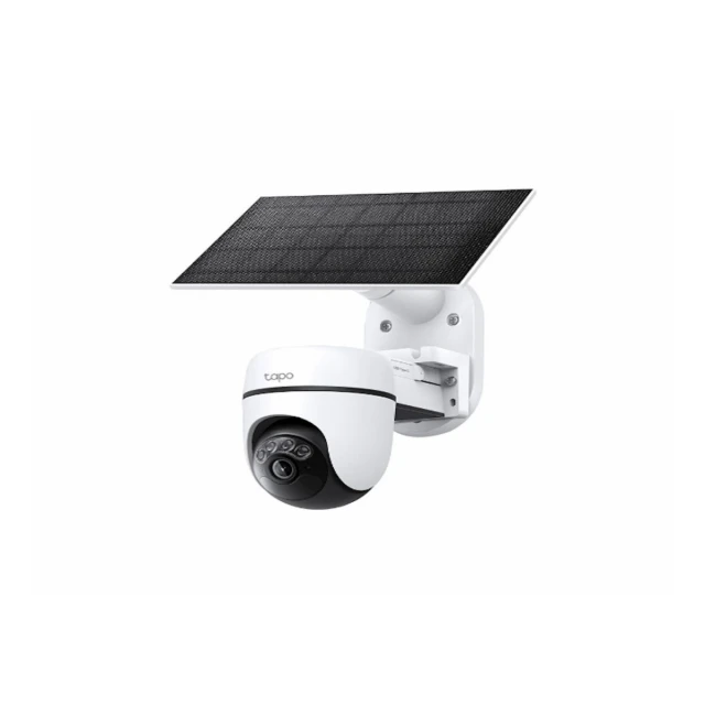 Kamera TP-LINK Tapo C610 KIT kamera+solarni panel/bela