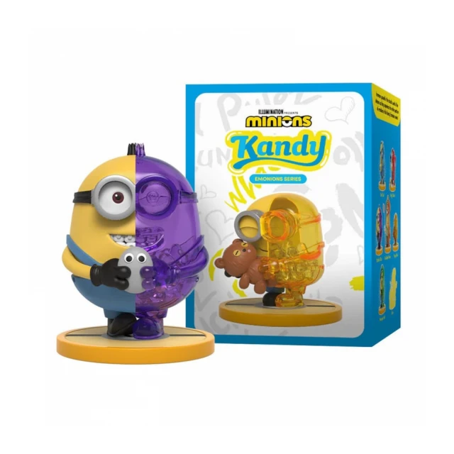Kandy: Minions Emonions Series