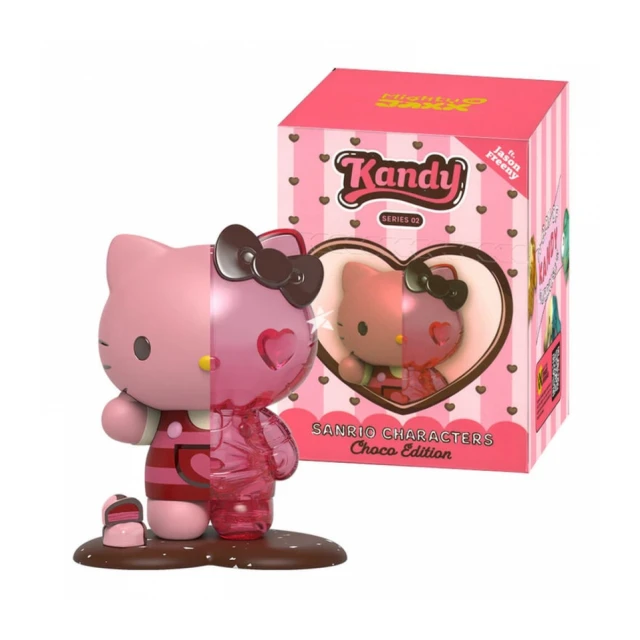 Kandy x Sanrio ft. Jason Freeny Series 02 (Choco Edition)