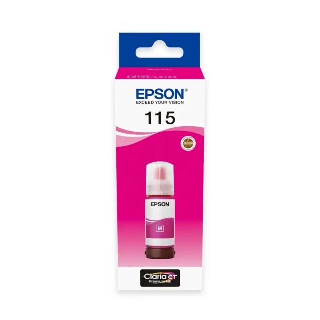 Kertridž Epson C13T07D34A 115 Magenta EkoTank Ink