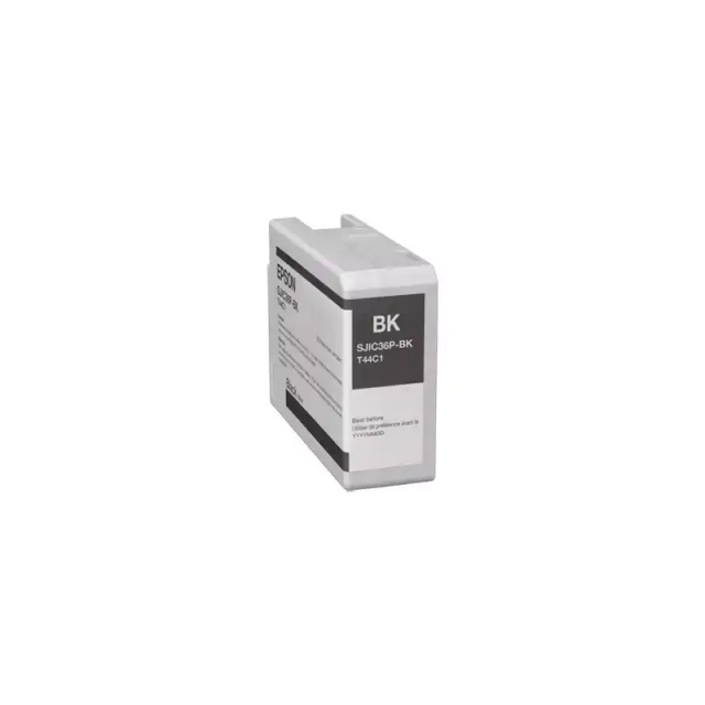 Kertridž Epson C13T44C140, black/80ml