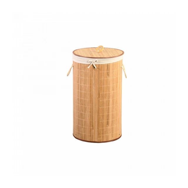 KESPER KSP19572 KORPA ZA PRLJAVI VEŠ BAMBUS 35 x 35 x 60 CM