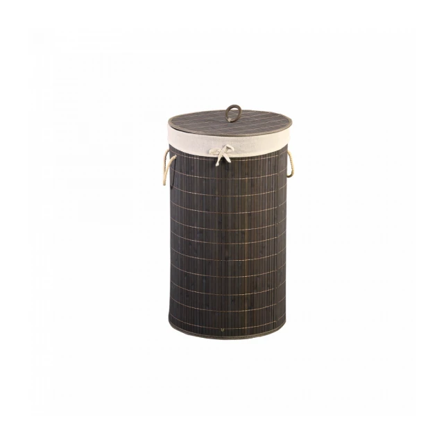 KESPER KSP19573 KORPA ZA PRLJAVI VEŠ TAMNI BAMBUS 35 x 35 x 60 CM