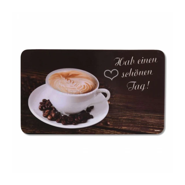 KESPER KSP32368 DEKORATIVNI PODMETAČ ZA DORUČAK MELAMIN 23,5X14CM COFFEE
