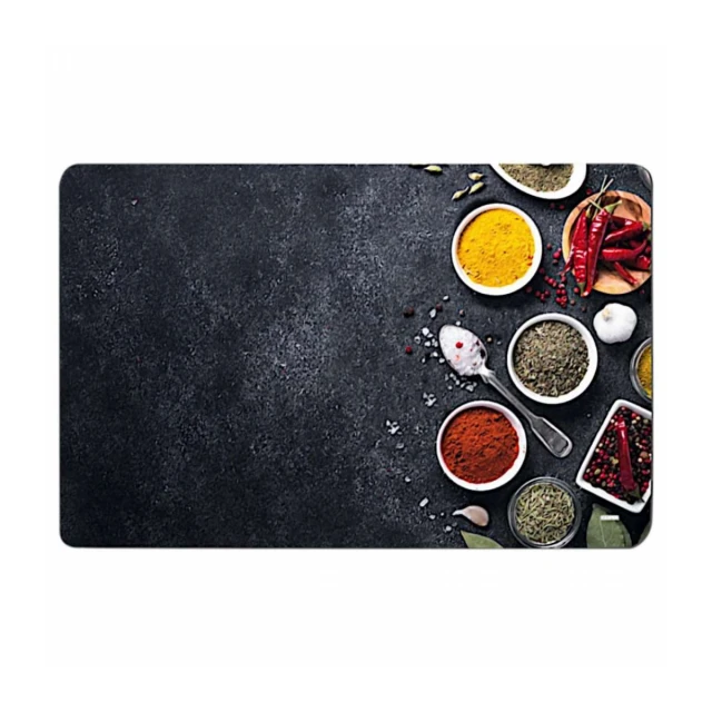 KESPER KSP36362 VŠENAMENSKA DASKA ZA SEČENJE I SERVIRANJE ESG STAKLO 29.5 x 19