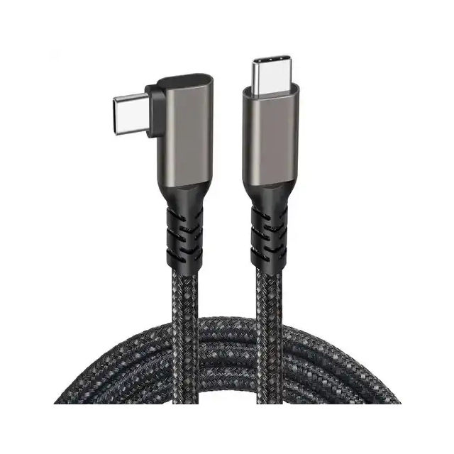 Kettz KT-USBC070 USB-C 3.2 Kabl ugaoni 4k 60Hz 100W 1m