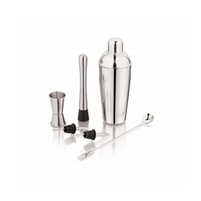 KINGHOFF KH1707 ŠEJKER KOKTEL SET 0.75L 6 DELOVA