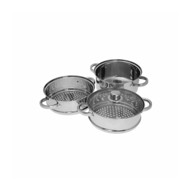 KINGHOFF KH3328 SET ŠERPI 4/1 ZA KUVANJE NA PARI 4L 22CM