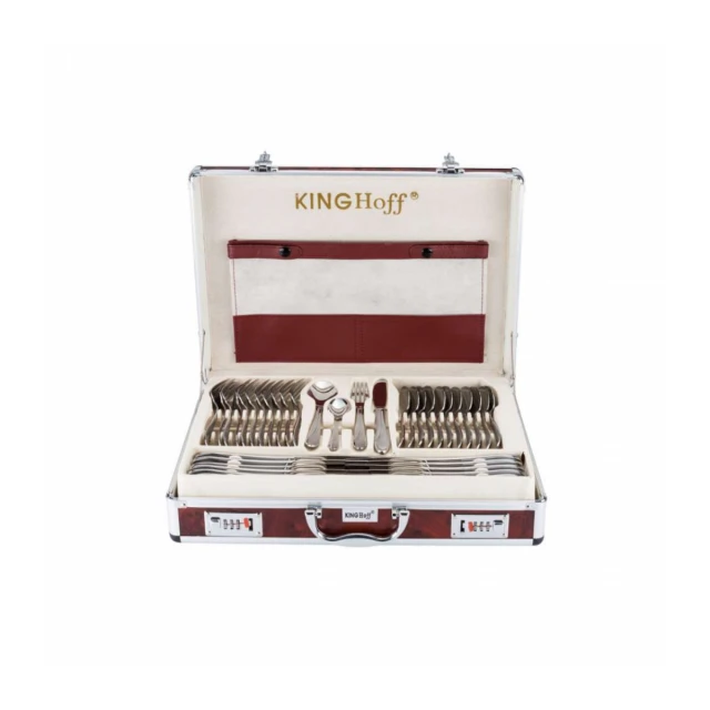 KINGHOFF KH3553 ESCAJG SET 72/1 MAT U KOFER PAKOVANJU