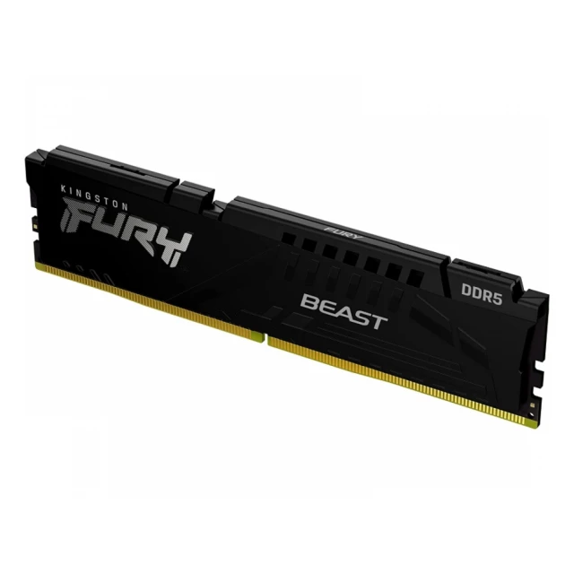 KINGSTON DIMM DDR5 64GB 5600MT/s KF556C36BBE-64 Fury Beast Black EXPO 
