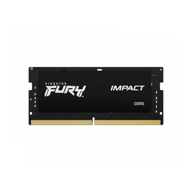 KINGSTON SODIMM DDR5 16GB 6400MT/s KF564S38IB-16 FURY XMP 