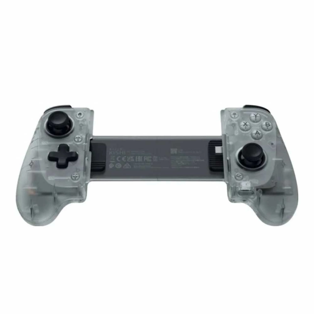 Kishi V3 - USB C Gaming Controller for Android and iPhone - Phantom White Edition