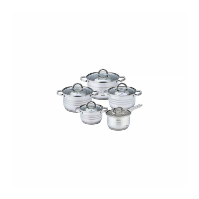 KLAUSBERG KB7697 SET ŠERPI INOX 16/18/20/24/16