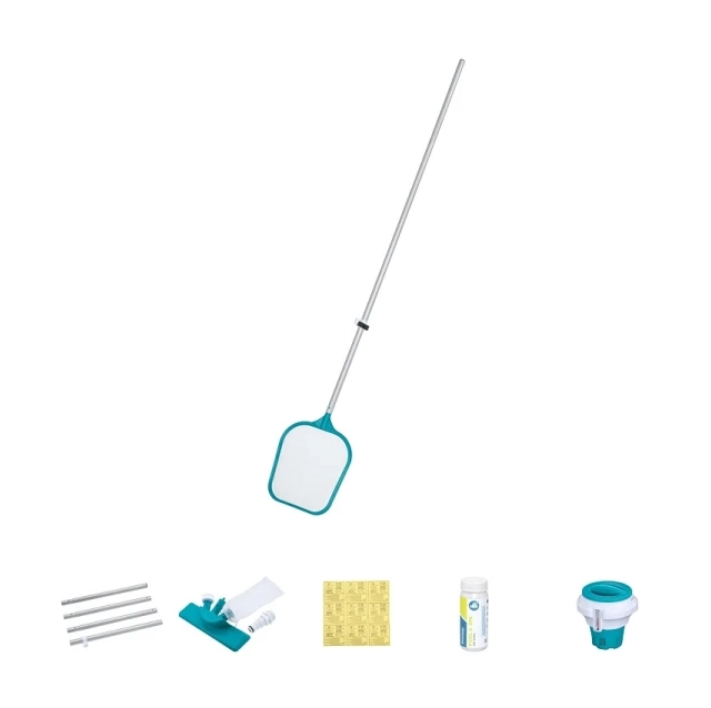 Komplet za održavanje bazena Besway Aqua clear