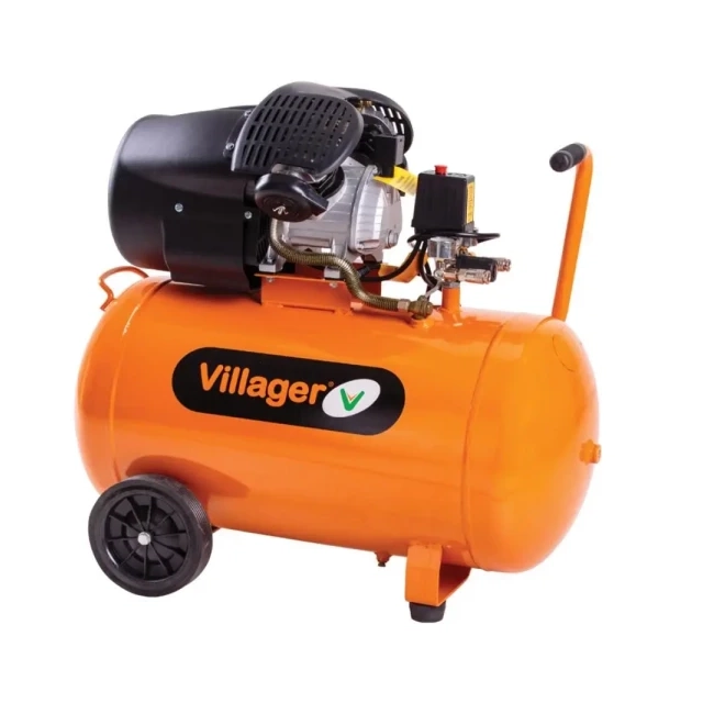 Kompresor Villager VAT VE 100 D 316 L/min  zapremina 100L 8 bar 2200W