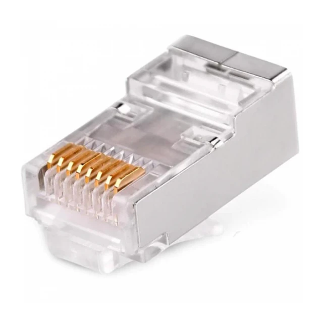 KONEKTOR RJ45 CAT5E FTP OWIRE 100KOM/PAK