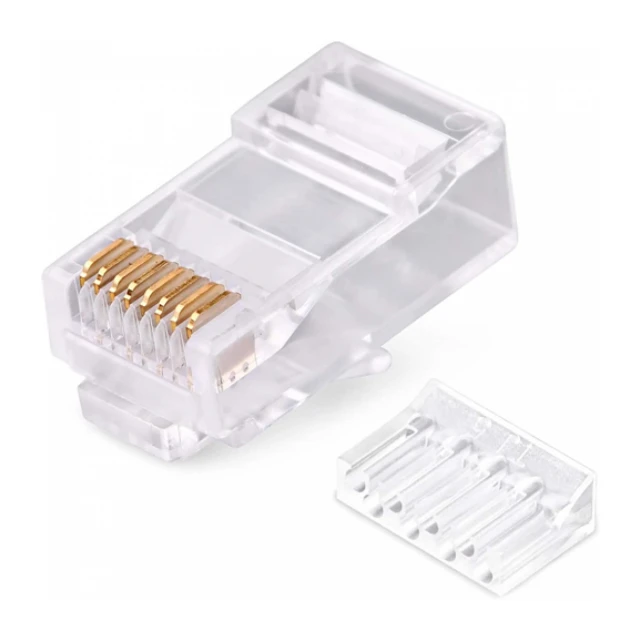 KONEKTOR RJ45 CAT6 UTP OWIRE 100KOM/PAK