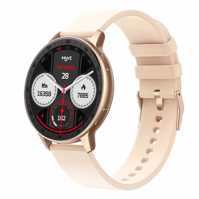 Kronos 3R EVO Smart Watch Rose/Burgundy