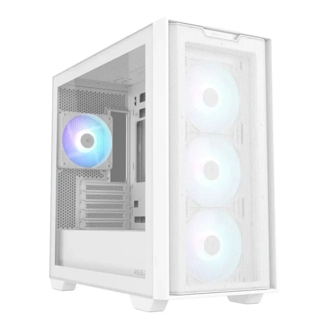 Kućište ASUS A21 Plus ARGB micro-ATX belo