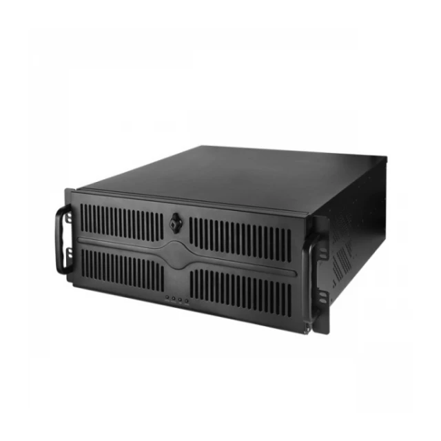 Kuciste Chieftec 4U  UNC-409S-B -19" IPC Rackmount Chassis,AIO 360mm support