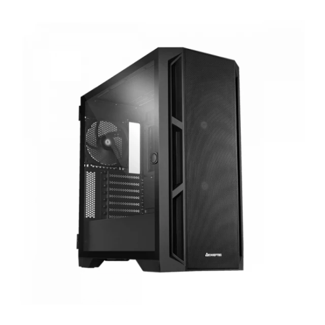 Kuciste Chieftec APEX AIR CRNO, EATX Gaming Case, Mesh, fans, GA-01B-M-OP