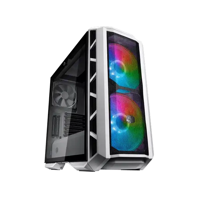 Kućište Cooler Master Case H500P Mesh ARGB MCM-H500P-WGNN-S01 belo