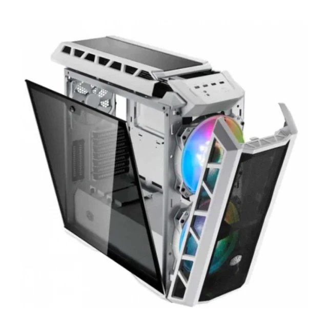 Kuciste COOLER MASTER MasterCase H500P Mesh ARGB Gaming modularno kuæište (MCM-H500P-WGNN-S01) belo
