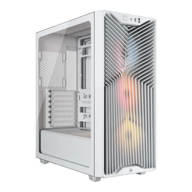 Kućište Corsair 3200D RS ARGB White, CC-9011345-WW