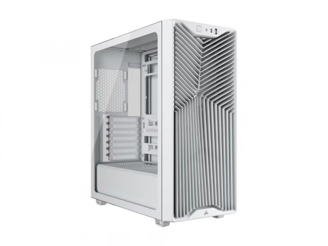 Kucište CORSAIR 3200D RS Mid-Tower/ATX/Mini-Itx/MicroATX/3xRS120/bez napajanja/bela