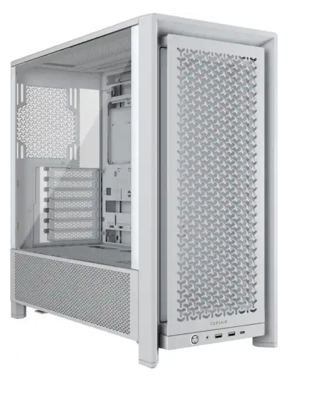 Kuciste Corsair FRAME 4000D RS Modular White, CC-9011313-WW