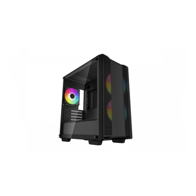 Kućište DeepCool CC360 ARGB crni , R-CC360-BKAPM3-G-1