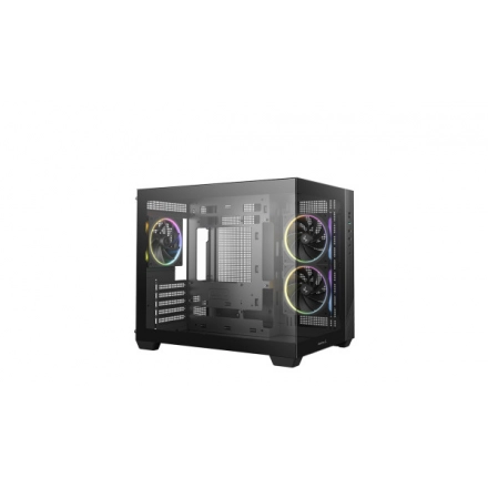 Kućište DeepCool CG330 ARGB 3F , R-CG330-BKNGM3-G