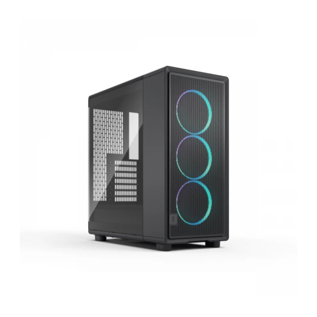 Kuciste FractalDesign Epoch Black TG RGB Light tint, FD-C-EPO1A-04