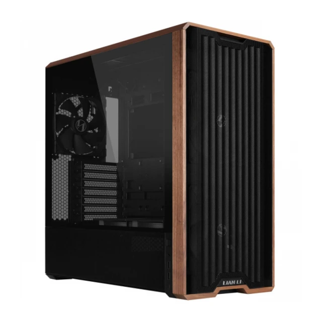 Kućište Lian Li Lancool 217 Tempered Glass Mid-Tower, Crno