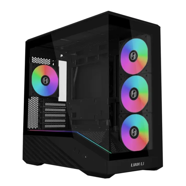Kućište Lian Li Vector V100 Mini /Glass/Black, G99.V100RMIX.00