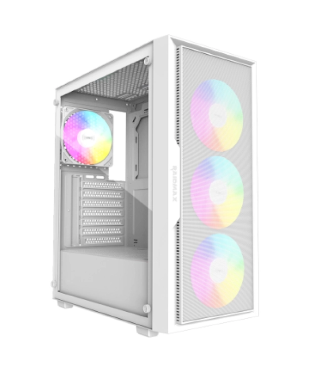Kućište Raidmax Vector 159 ARGB 4x 120mm 650W, Belo