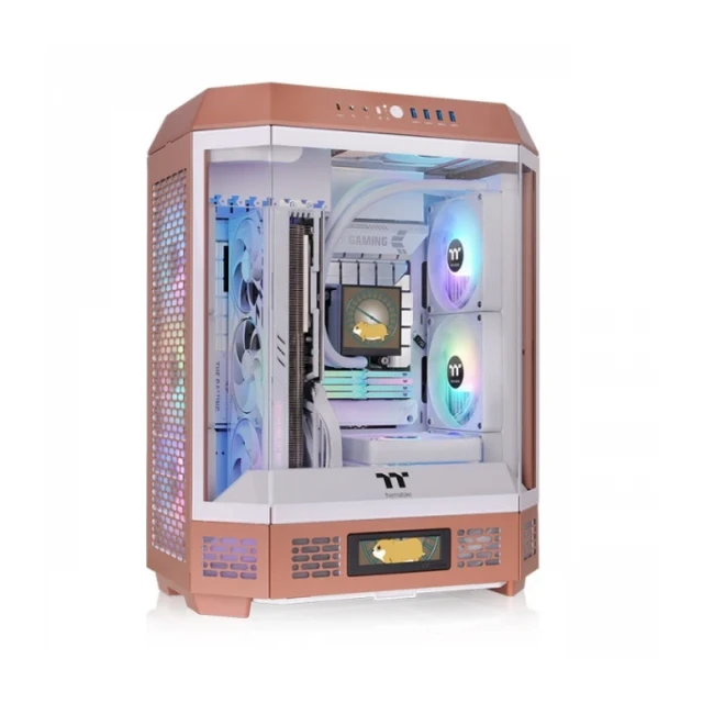 Kućiste ThermalTake The Tower 600 Mocha mousse