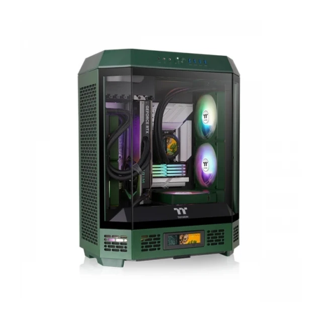 Kućiste ThermalTake The Tower 600 Racing green