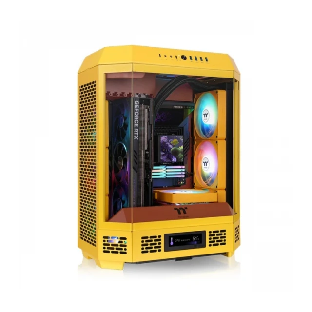 Kućiste ThermalTake The Tower 600 Butter Caramel